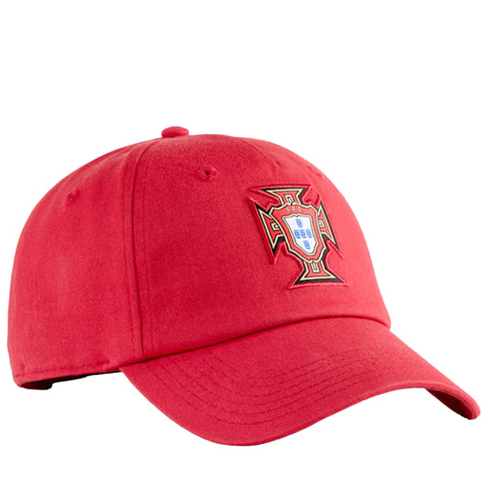 Puma Portugal ftblEssentials Adjustable Hat - Club Red / Green Lagoon Club Red Green Lagoon OSFM