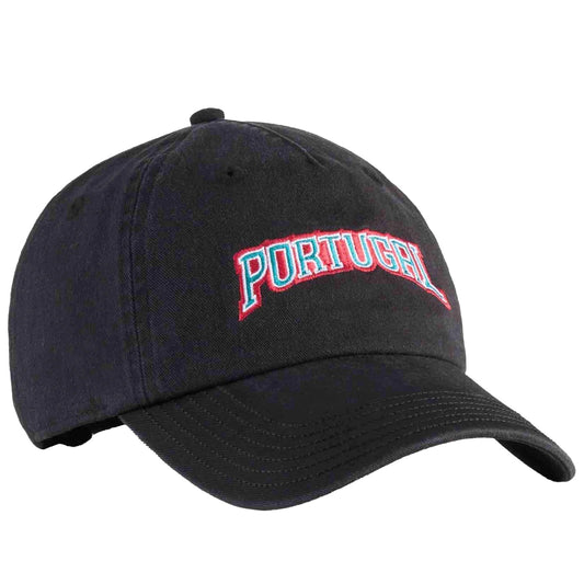 Puma Portugal ftblCulture Adjustable Hat - Puma Black / Puma White Puma Black Puma White One size