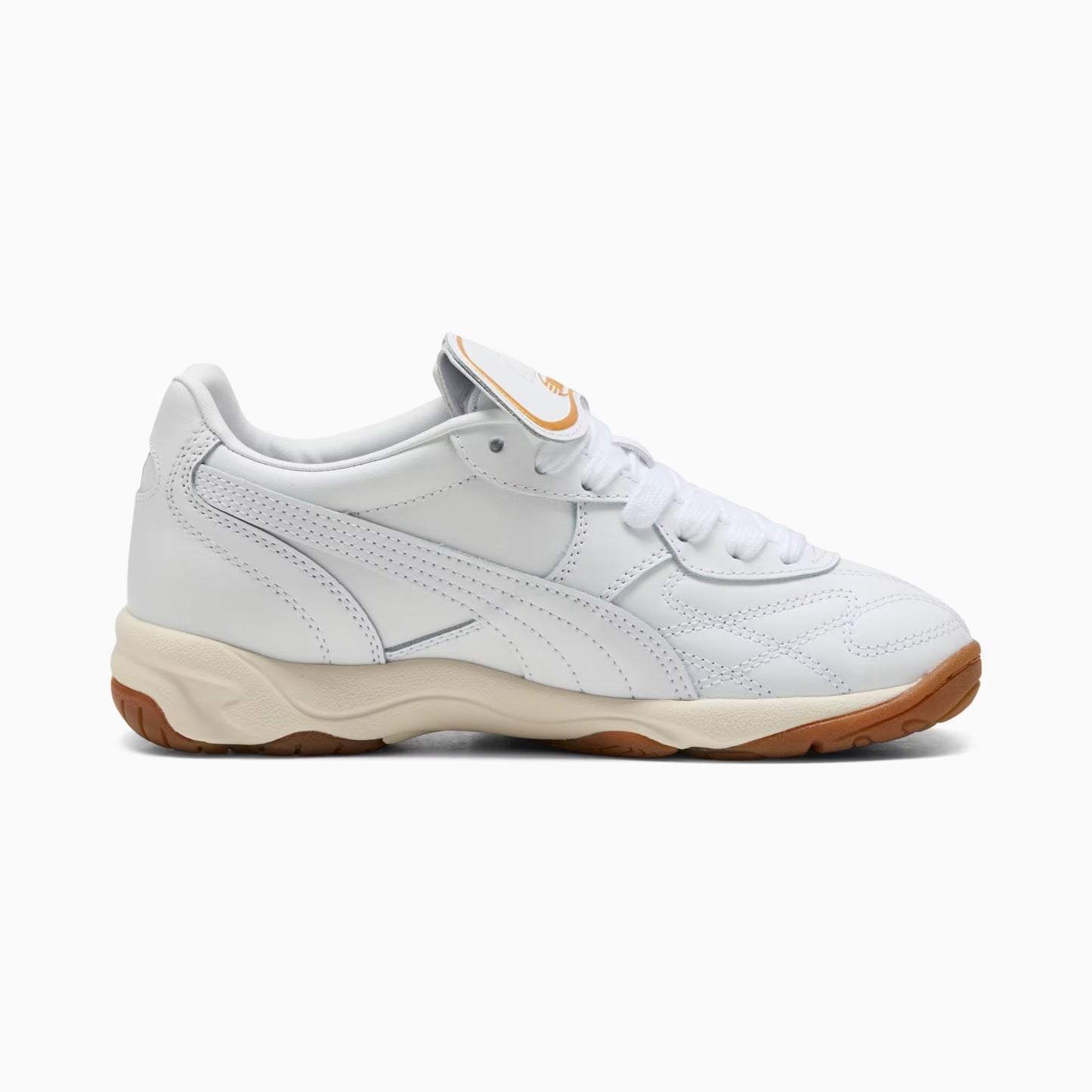 Grade School Puma King Indoor - White