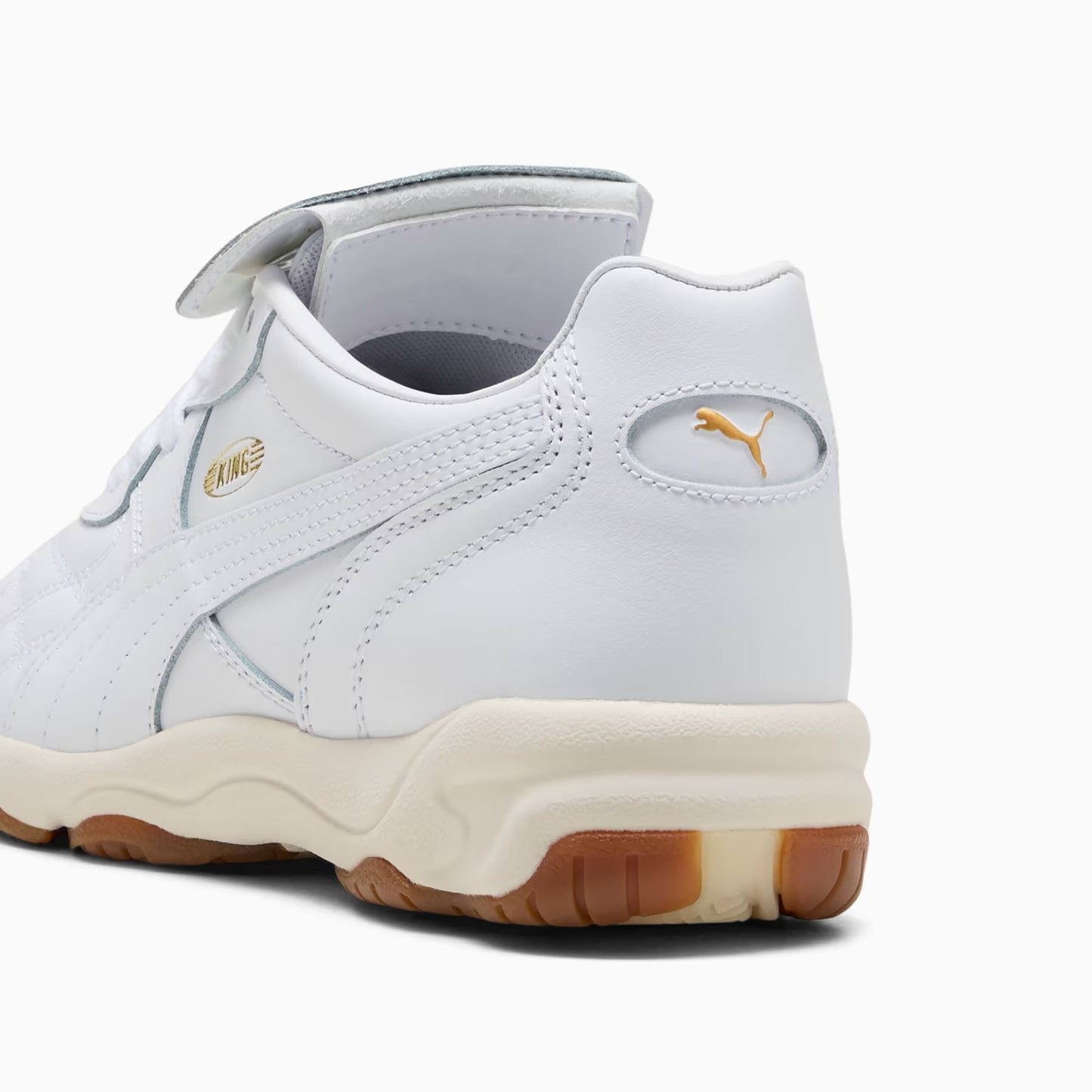 Grade School Puma King Indoor - White
