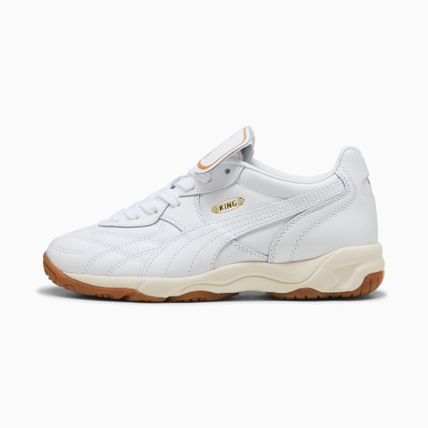 Grade School Puma King Indoor - White