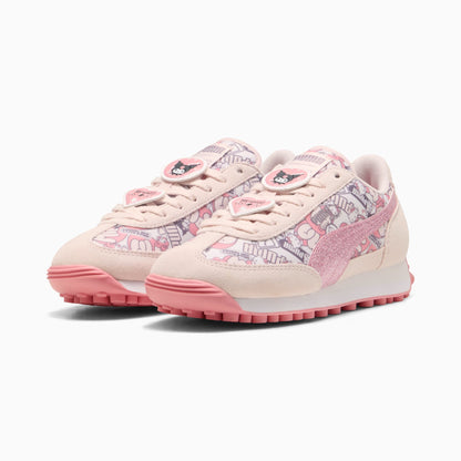 Pre School Puma X Hello Kitty and Friends Easy Rider