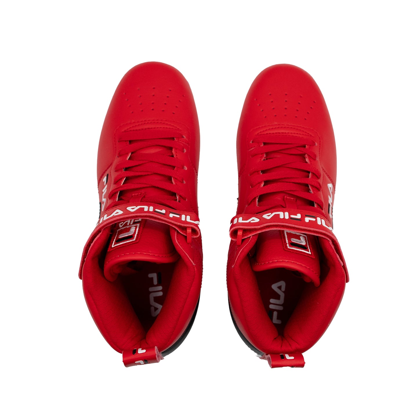 Men's Fila Vulc 13 Repeat Logo - Red/Black/White