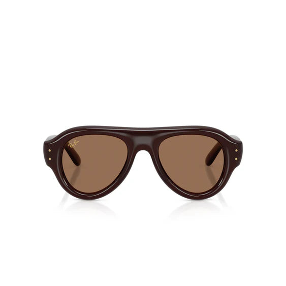 Ray-Ban x A$AP Rocky Aviator Puffer - Dark Brown