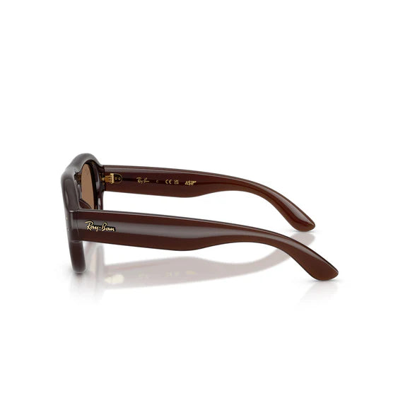 Ray-Ban x A$AP Rocky Aviator Puffer - Dark Brown