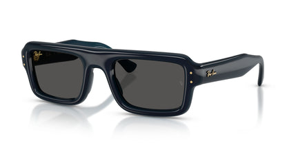 Ray-Ban x A$AP Rocky Flacko Puffer - Blue / Dark Grey