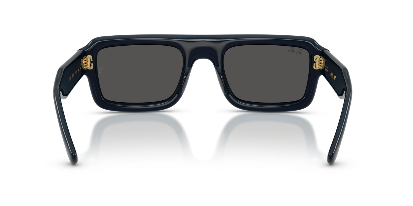 Ray-Ban x A$AP Rocky Flacko Puffer - Blue / Dark Grey