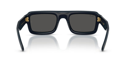 Ray-Ban x A$AP Rocky Flacko Puffer - Blue / Dark Grey