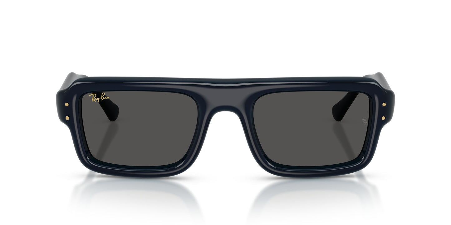 Ray-Ban x A$AP Rocky Flacko Puffer - Blue / Dark Grey