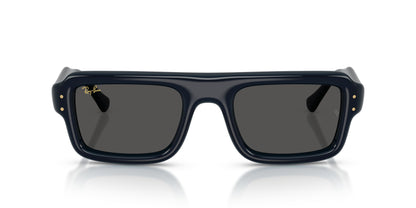 Ray-Ban x A$AP Rocky Flacko Puffer - Blue / Dark Grey
