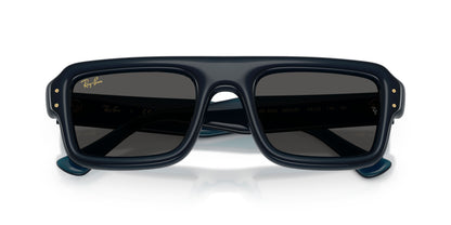 Ray-Ban x A$AP Rocky Flacko Puffer - Blue / Dark Grey