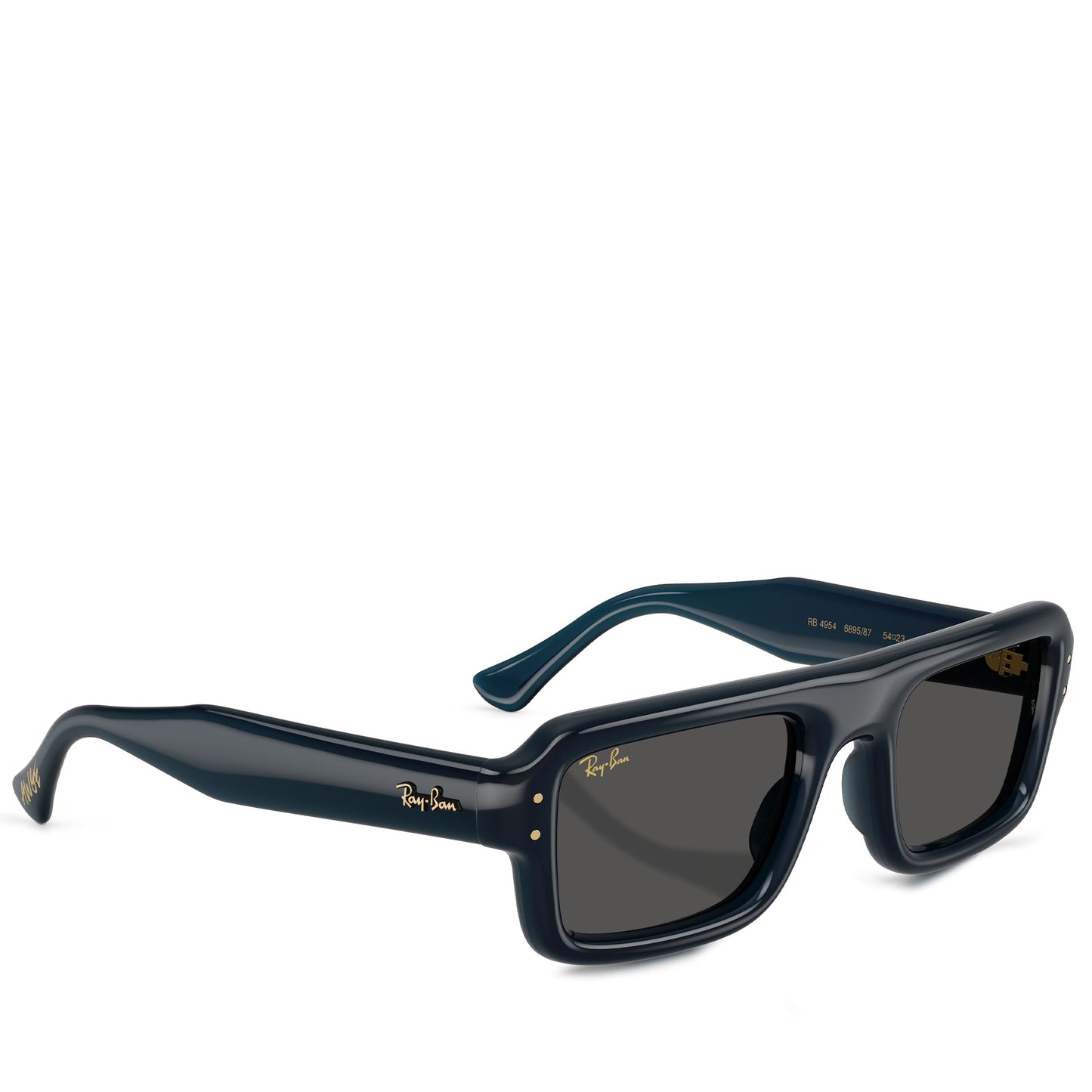 Ray-Ban x A$AP Rocky Flacko Puffer - Blue / Dark Grey