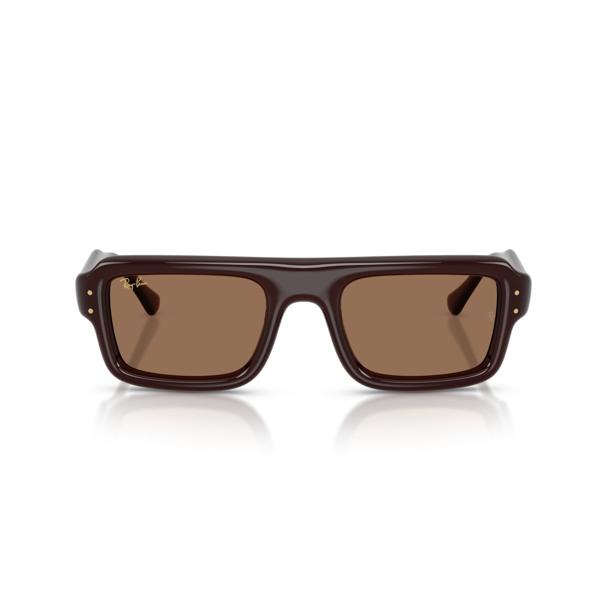 Ray-Ban x A$AP Rocky Flaco Puffer - Dark Brown