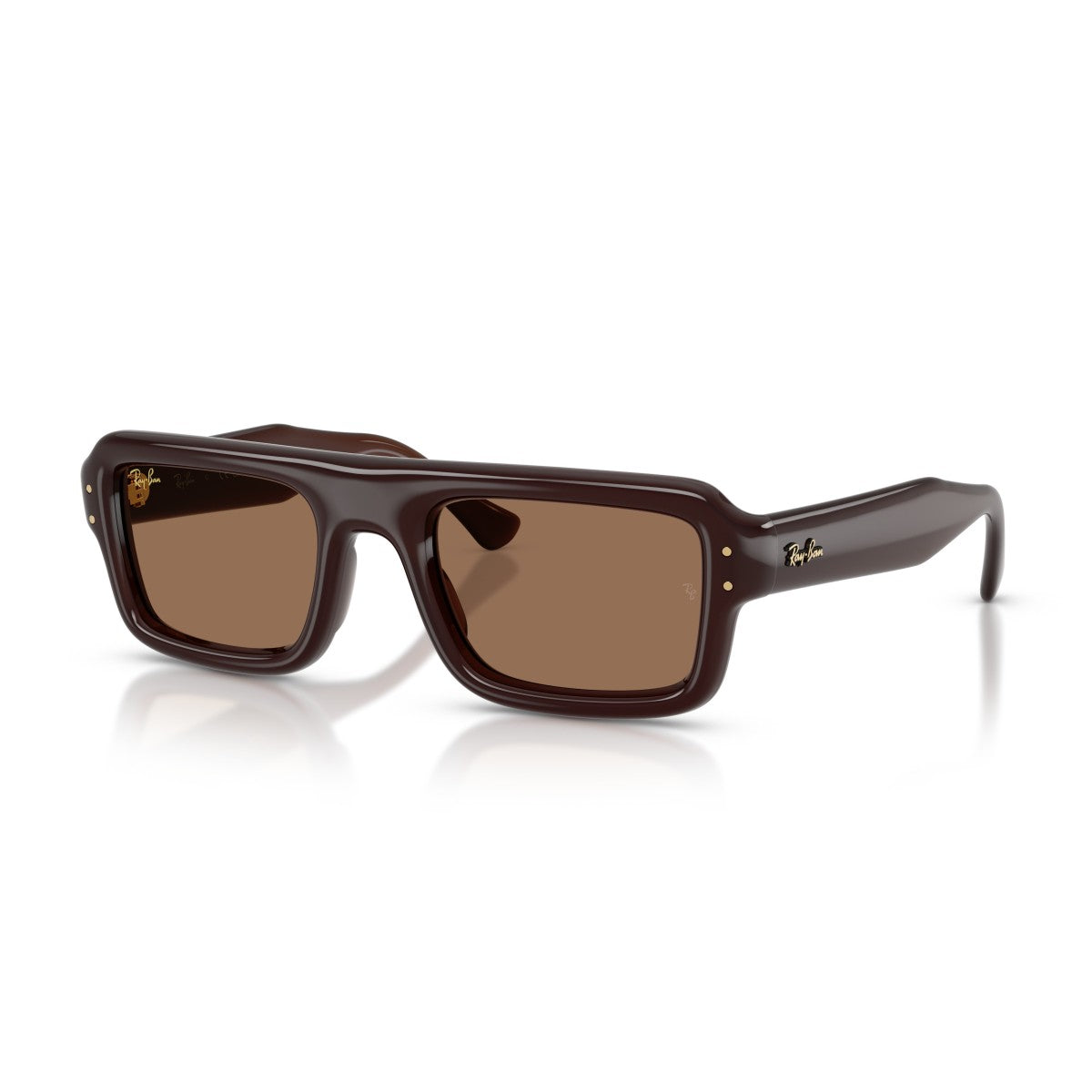 Ray-Ban x A$AP Rocky Flaco Puffer - Dark Brown