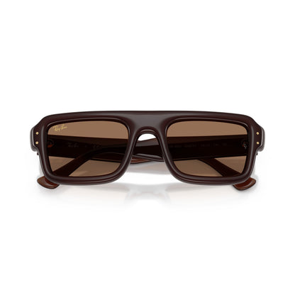 Ray-Ban x A$AP Rocky Flaco Puffer - Dark Brown