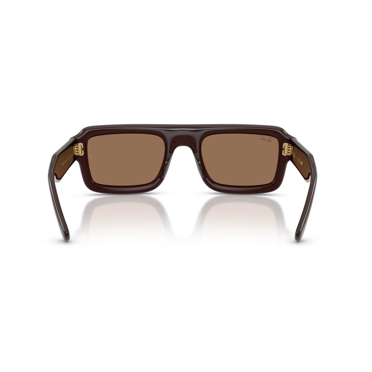 Ray-Ban x A$AP Rocky Flaco Puffer - Dark Brown