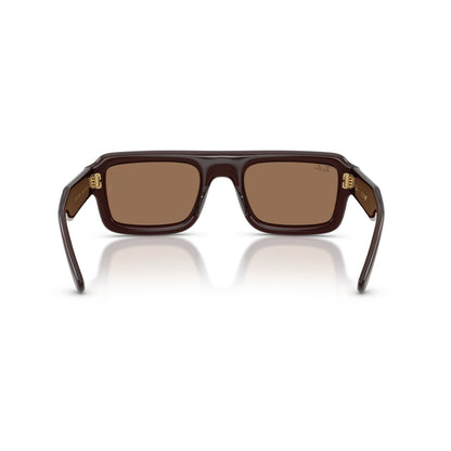 Ray-Ban x A$AP Rocky Flaco Puffer - Dark Brown