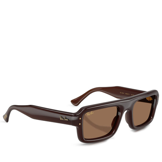 Ray-Ban x A$AP Rocky Flaco Puffer - Dark Brown