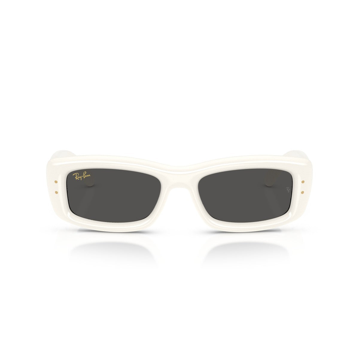 Ray-Ban x A$AP Rocky Kiliane Puffer Sunglasses - Full Cream / Ultra Black