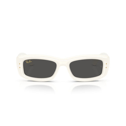 Ray-Ban x A$AP Rocky Kiliane Puffer Sunglasses - Full Cream / Ultra Black