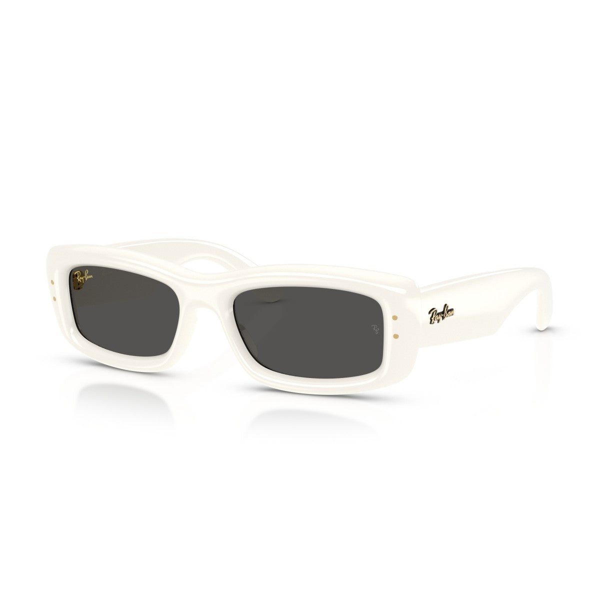 Ray-Ban x A$AP Rocky Kiliane Puffer Sunglasses - Full Cream / Ultra Black