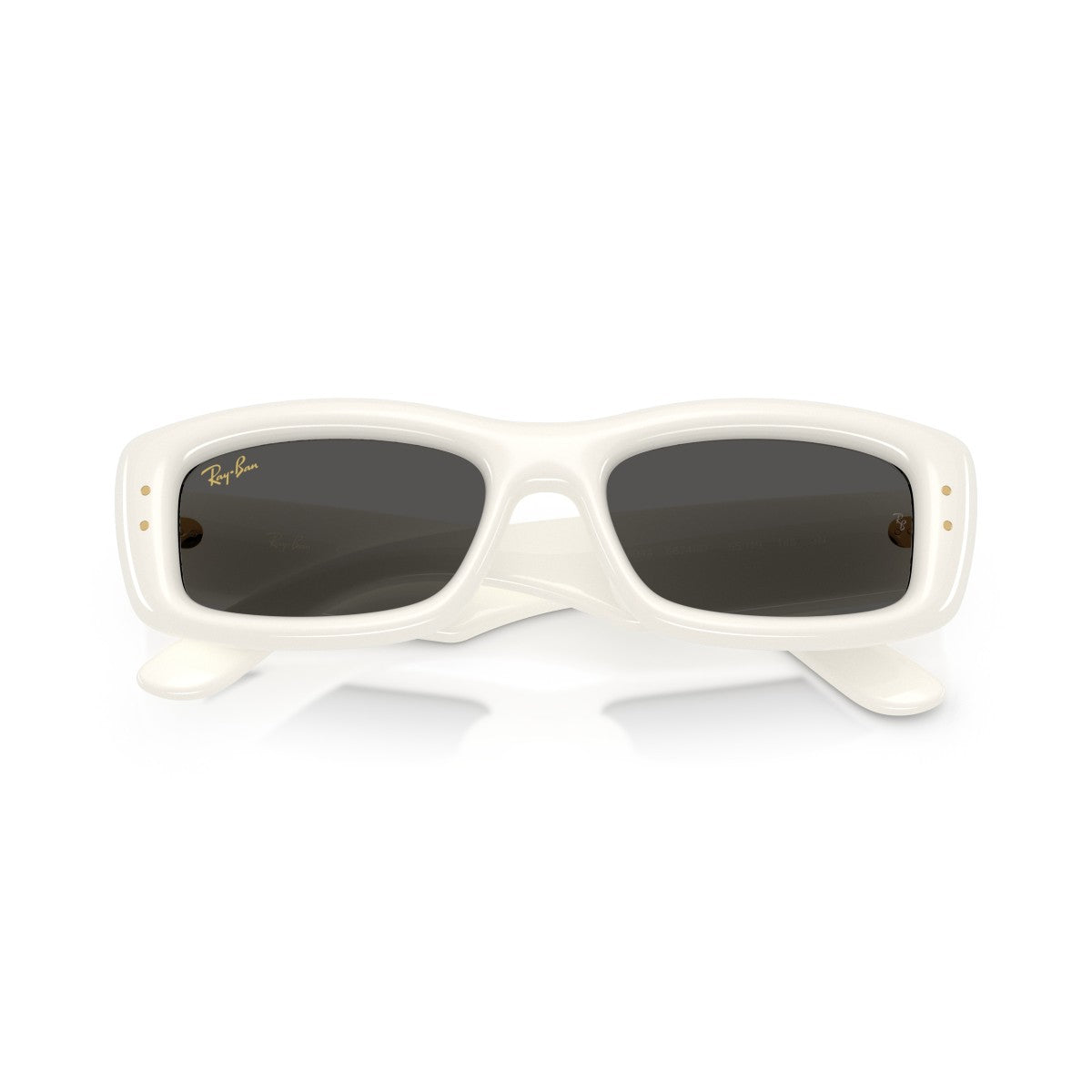 Ray-Ban x A$AP Rocky Kiliane Puffer Sunglasses - Full Cream / Ultra Black