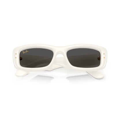 Ray-Ban x A$AP Rocky Kiliane Puffer Sunglasses - Full Cream / Ultra Black