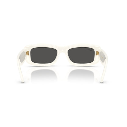 Ray-Ban x A$AP Rocky Kiliane Puffer Sunglasses - Full Cream / Ultra Black
