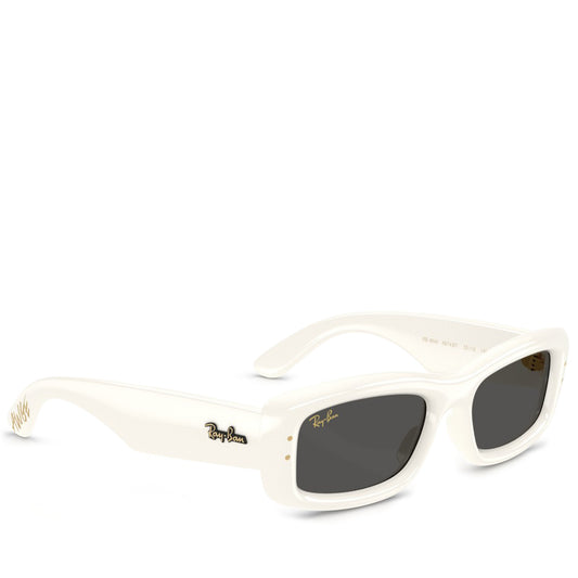Ray-Ban x A$AP Rocky Kiliane Puffer Sunglasses - Full Cream / Ultra Black