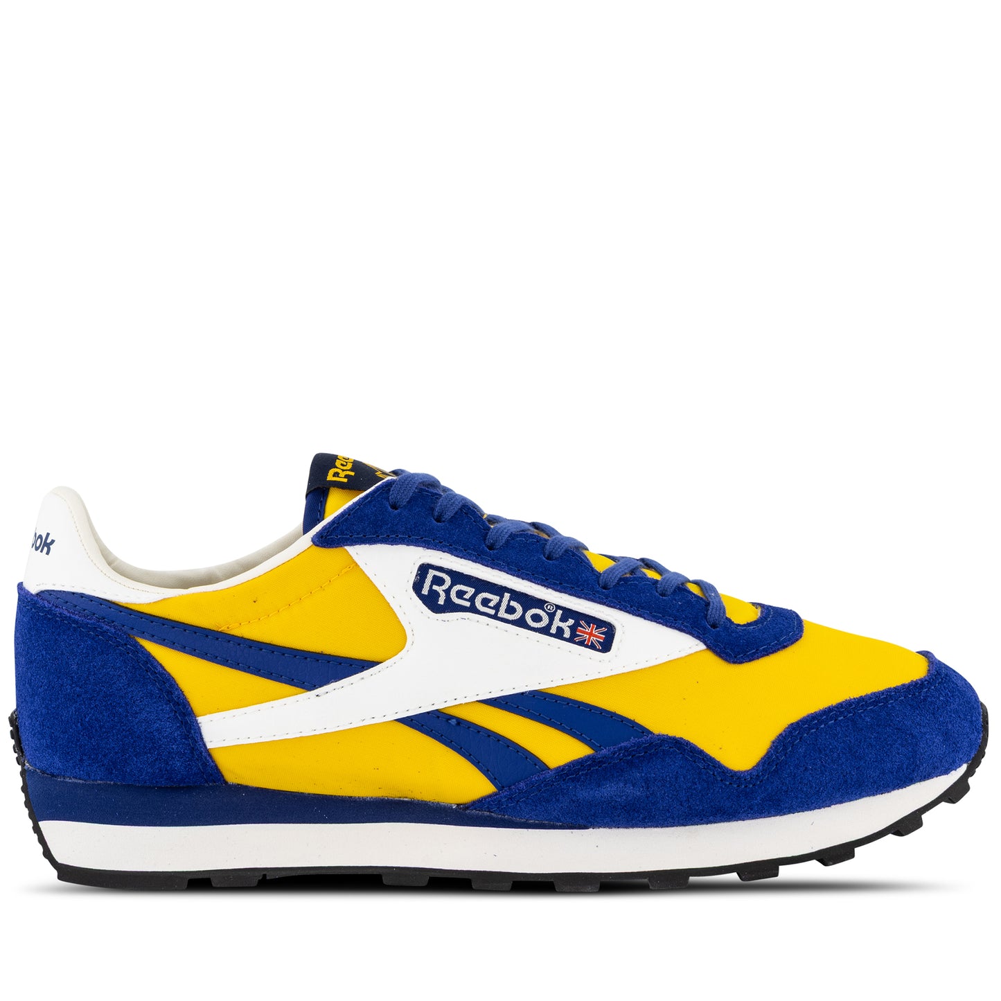 Men's Reebok Aztec 2 - Classic Cobalt/Always Yellow