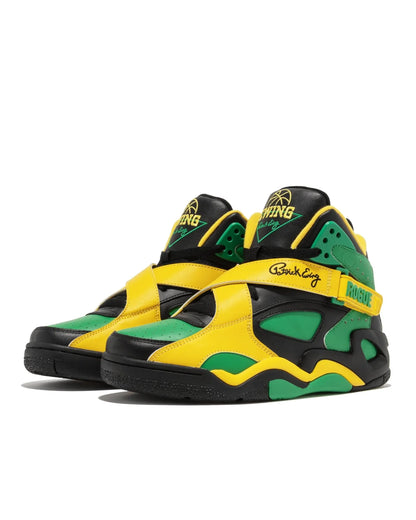 Men's Ewing Rogue Jamaica - Black/Green/Gold