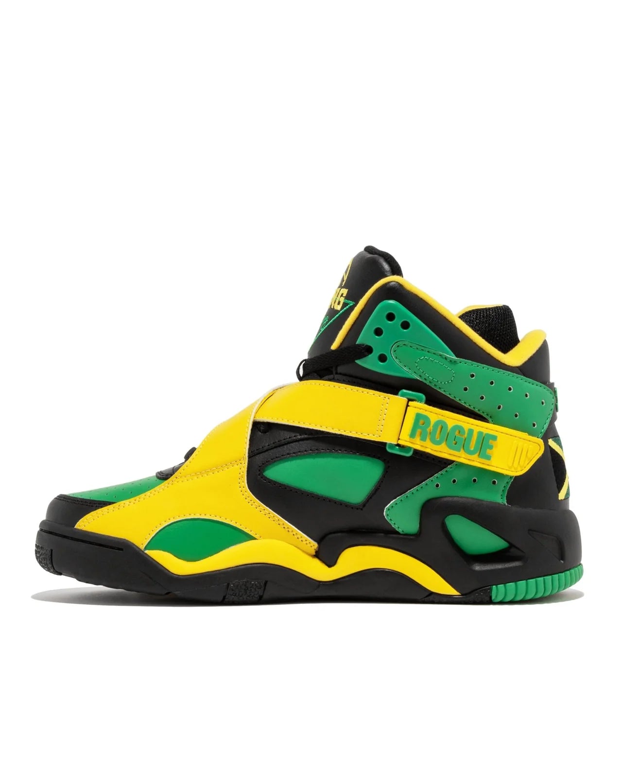 Men's Ewing Rogue Jamaica - Black/Green/Gold