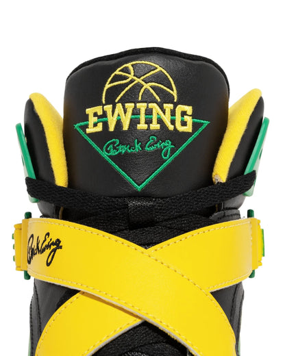 Men's Ewing Rogue Jamaica - Black/Green/Gold