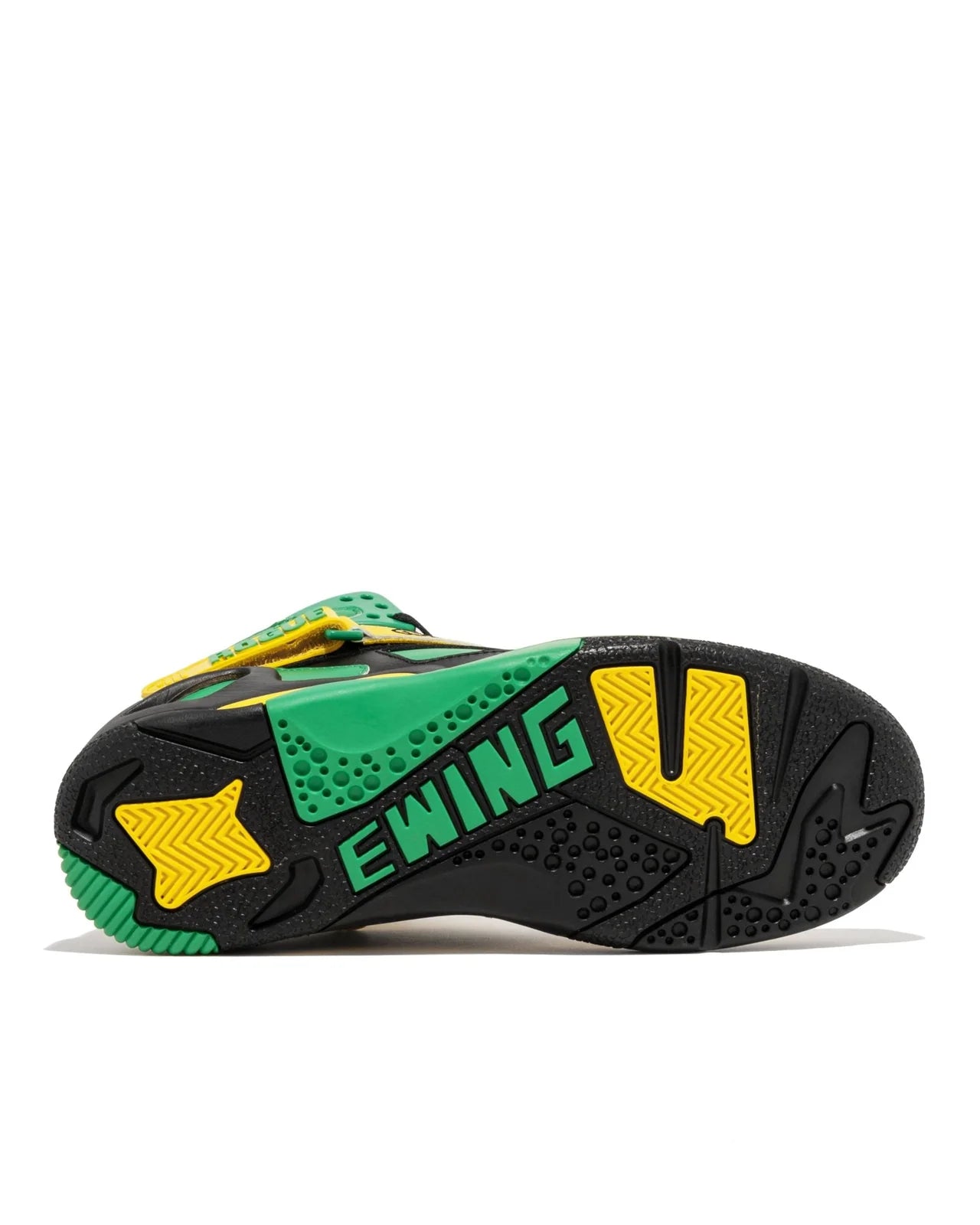 Men's Ewing Rogue Jamaica - Black/Green/Gold