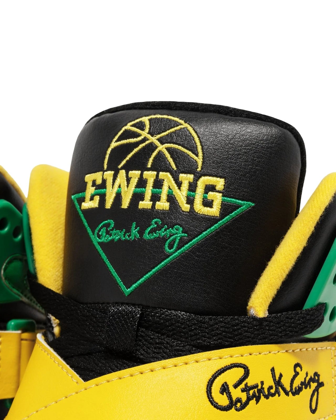 Men's Ewing Rogue Jamaica - Black/Green/Gold