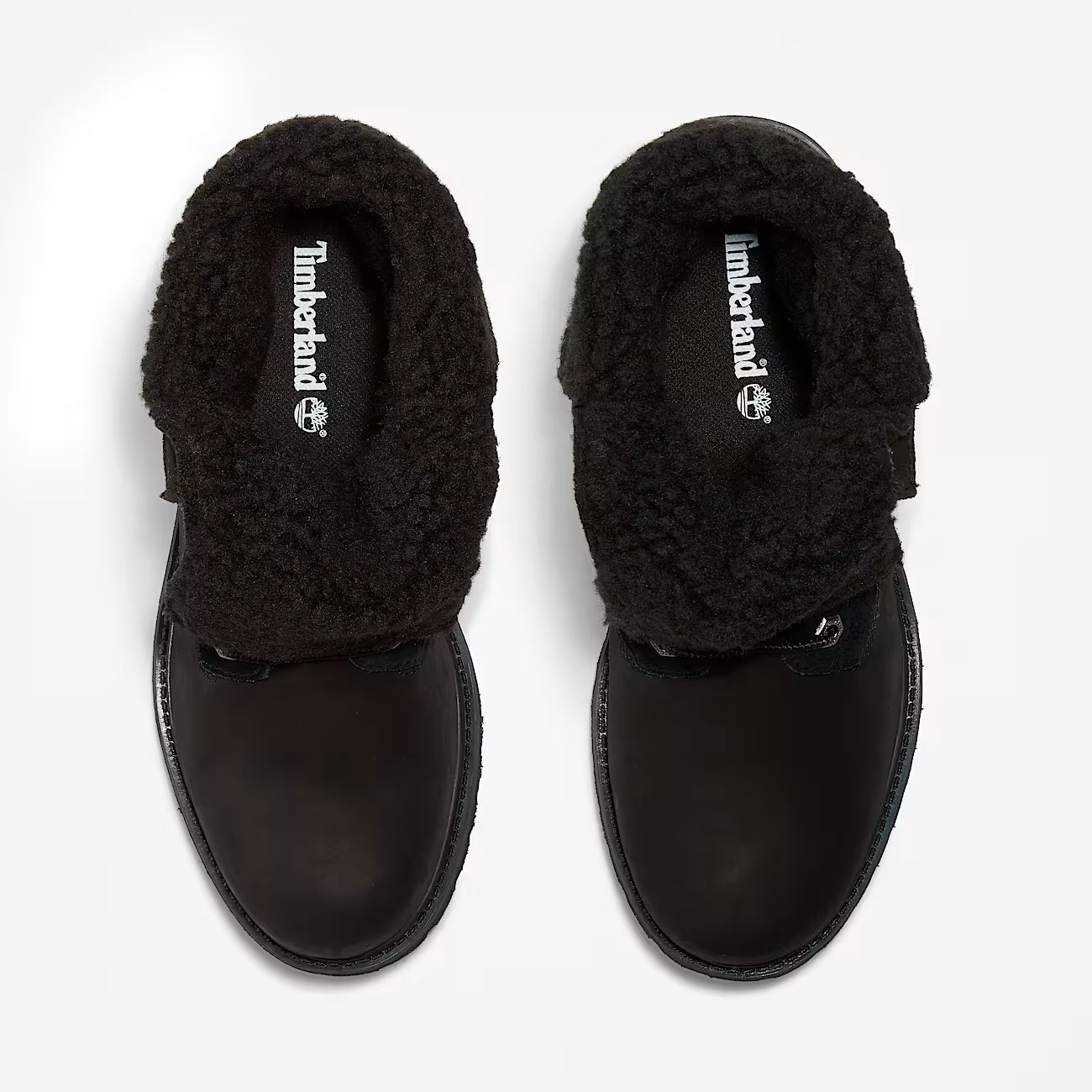 Women's Timberland Warm-Lined Waterproof Roll-Top Boot