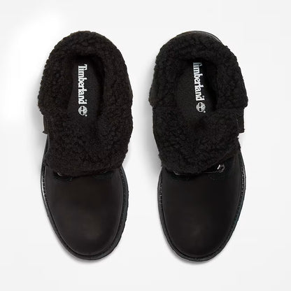 Women's Timberland Warm-Lined Waterproof Roll-Top Boot