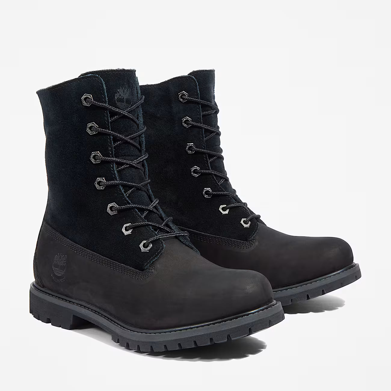 Women's Timberland Warm-Lined Waterproof Roll-Top Boot