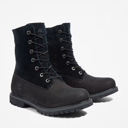 Women's Timberland Warm-Lined Waterproof Roll-Top Boot
