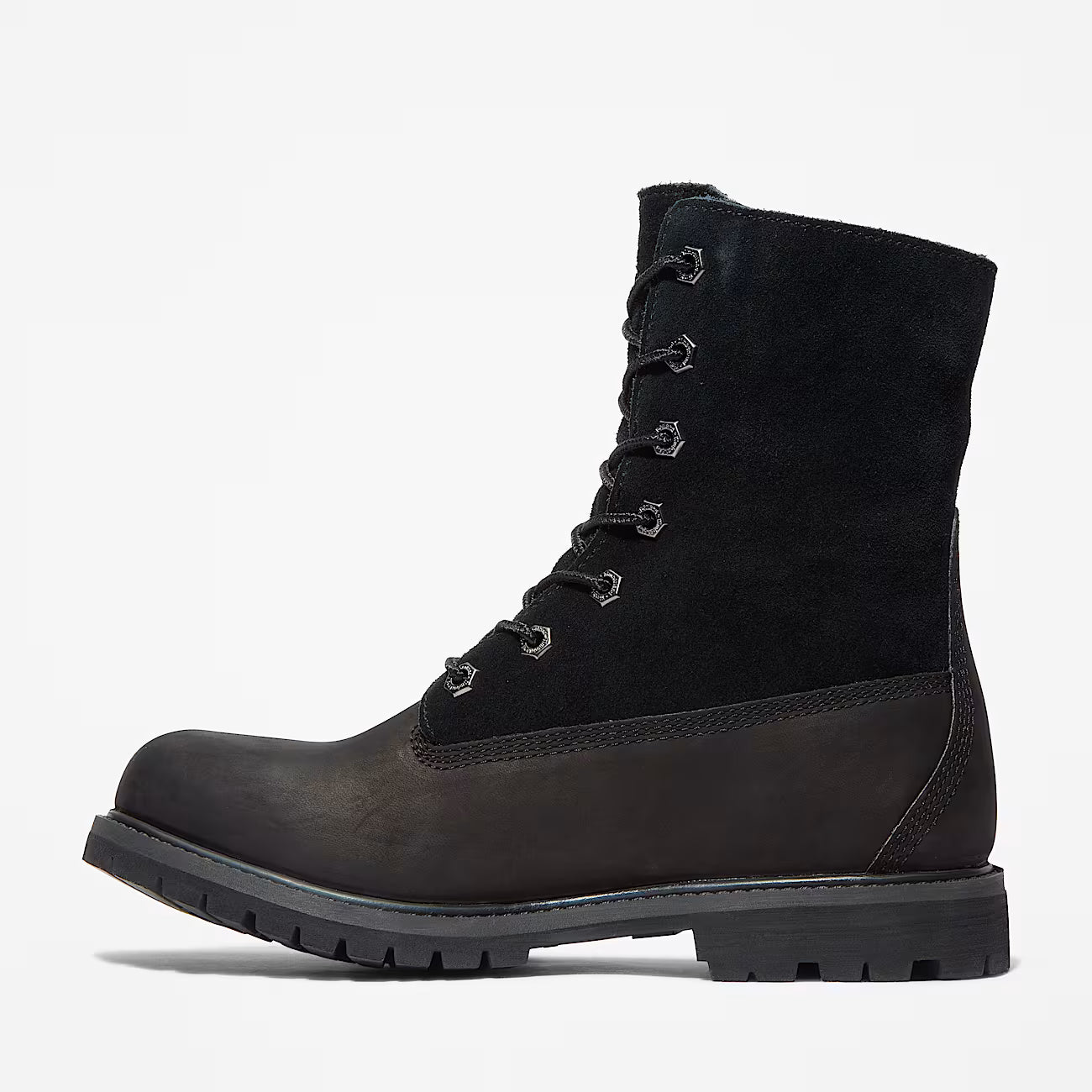 Women's Timberland Warm-Lined Waterproof Roll-Top Boot