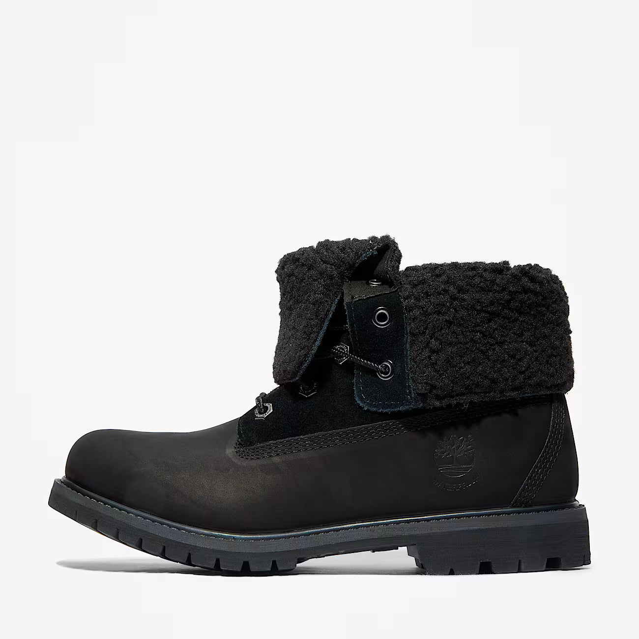 Women's Timberland Warm-Lined Waterproof Roll-Top Boot