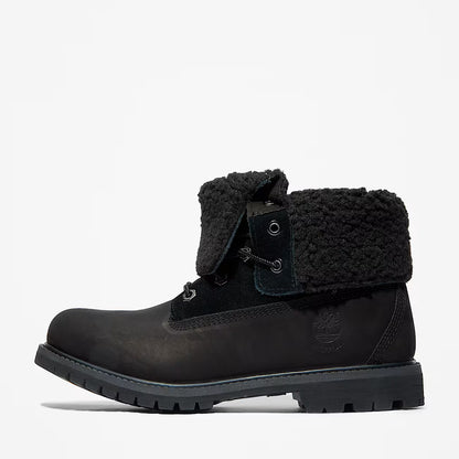 Women's Timberland Warm-Lined Waterproof Roll-Top Boot