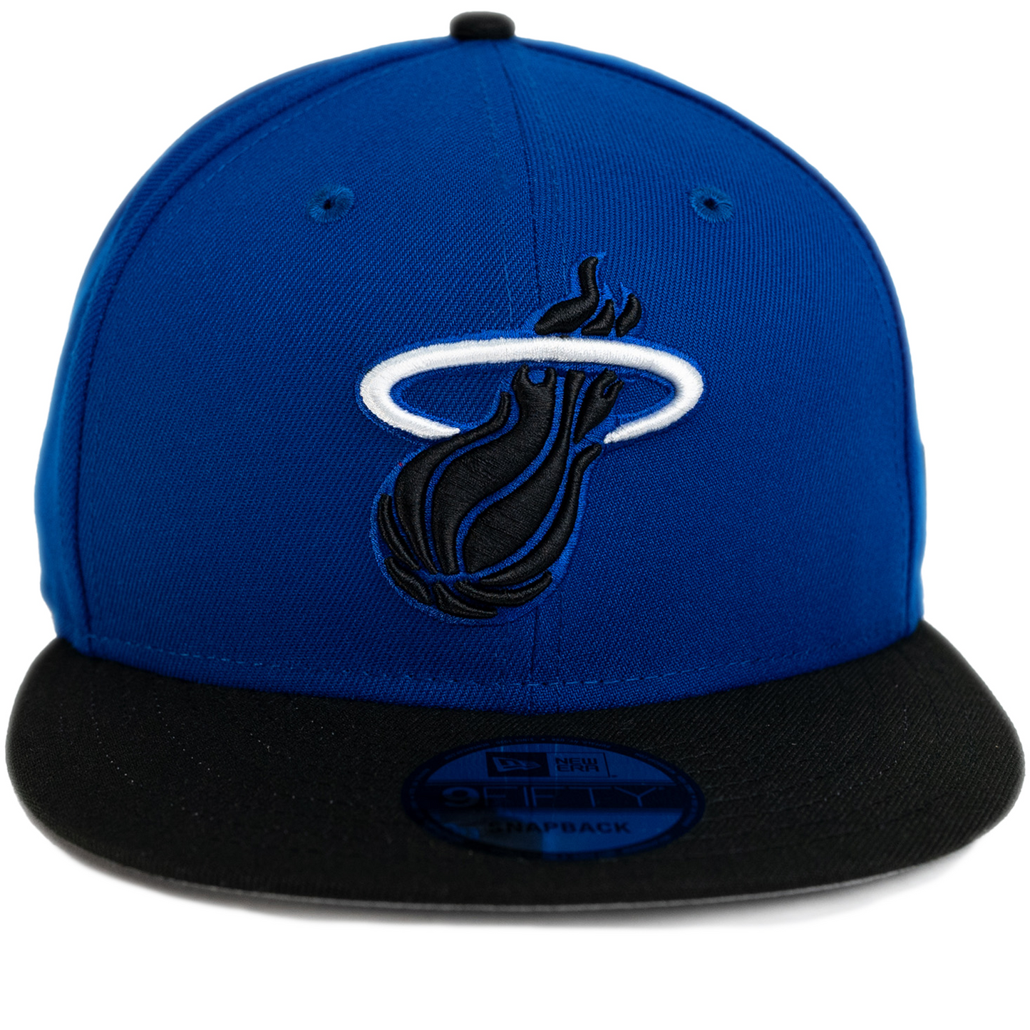 New Era Miami Heat 9FIFTY Adjustable Hat - Royal/ Black