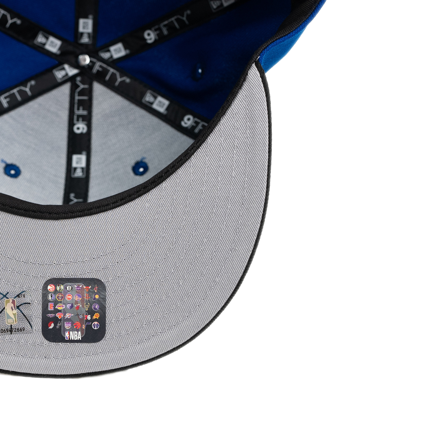 New Era Miami Heat 9FIFTY Adjustable Hat - Royal/ Black