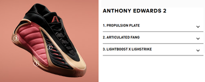 Men's Adidas Anthony Edwards 2 - AE2