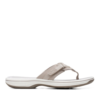 Women's Clarks Breeze Sea Sandals - Taupe