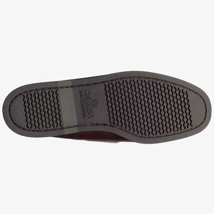 Men's Sebago Dockside Portland Waxed - Brown