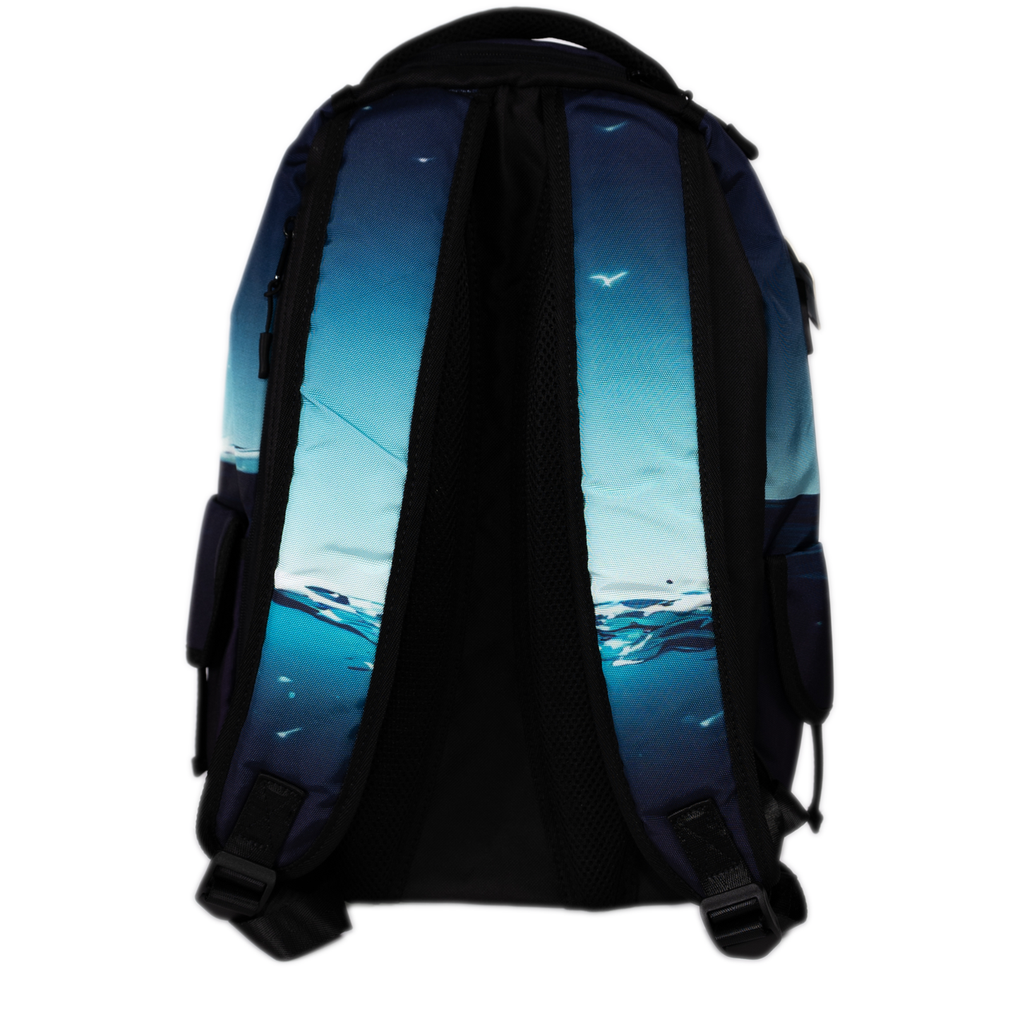 Streetz Iz Watchin Shark Hustle Backpack - Black