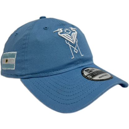 New Era Inter Miami 9TWENTY Adjustable Hat - Sky III