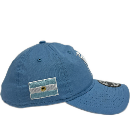 New Era Inter Miami 9TWENTY Adjustable Hat - Sky III